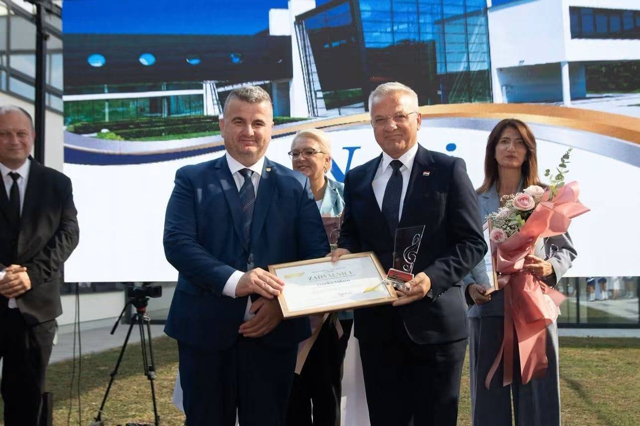 Uz snažnu potporu Vlade Republike Hrvatske svečano otvorena Srednja škola Novi Travnik – novi dom učenika Osnovne i Srednje glazbene škole Jakova Gotovca