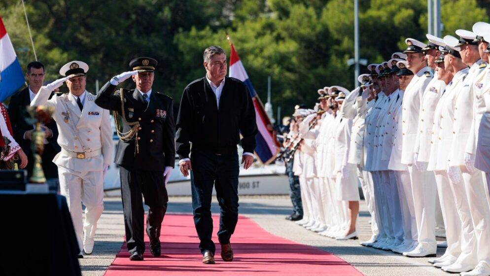Milanović: Hrvatska mora zadržati brodogradnju i početi graditi ratne brodove