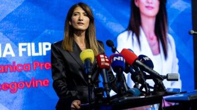Darijana Filipović nova hrvatska članica Predsjedništva BiH!