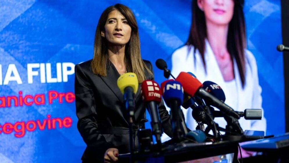 Darijana Filipović nova hrvatska članica Predsjedništva BiH! Nacionalne stranke potvrdile dominaciju, u SDP-u ne gube nadu