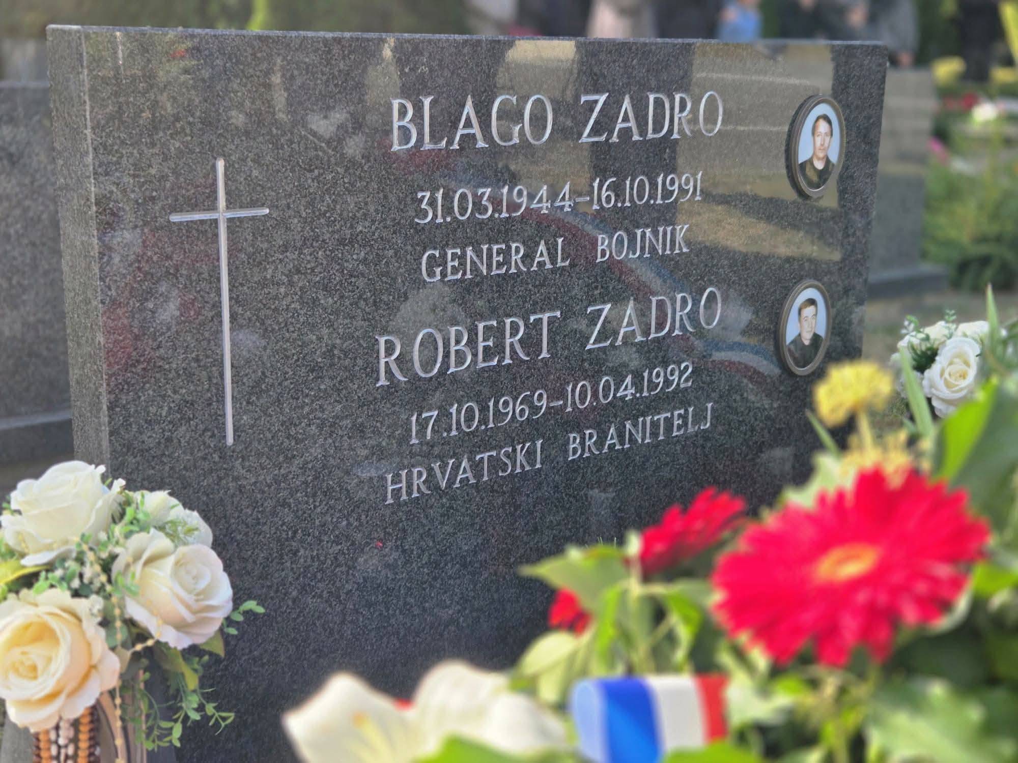 Vukovar obilježio 35. obljetnicu pogibije Blage Zadre i Alfreda Hilla – heroja koji su svoje živote utkali u slobodu Hrvatske