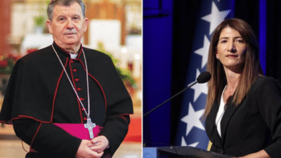 Nadbiskup Vukšić: Pobjeda Darijane Filipović vratila dostojanstvo Hrvatima u BiH