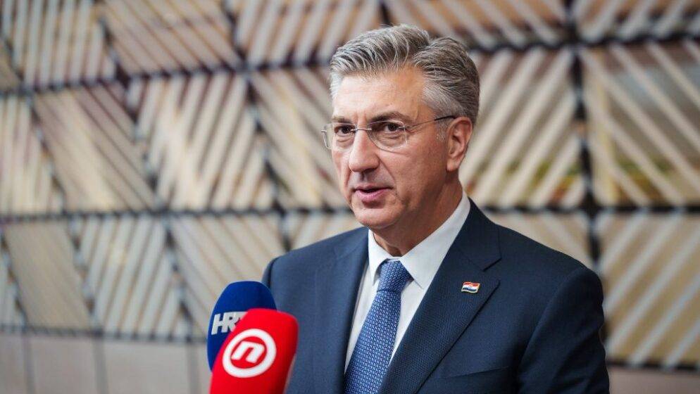 Plenković čestitao Srdanoviću, očekuje bolje odnose sa Srbijom