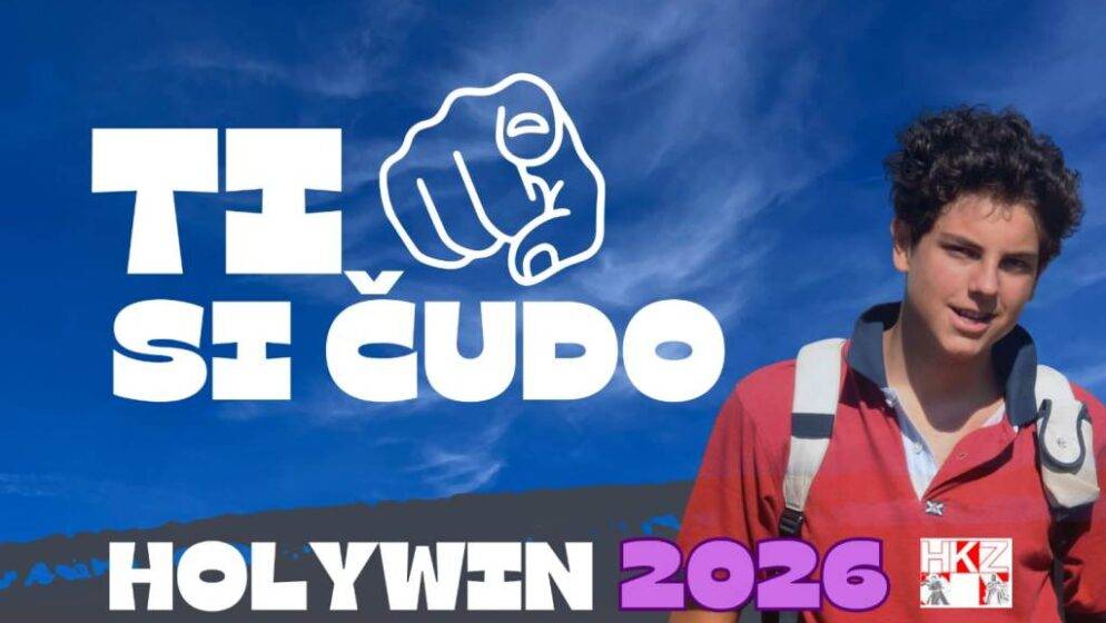 Holywin 2026. u Balingenu: ‘Ti si čudo’ – večer molitve i zajedništva
