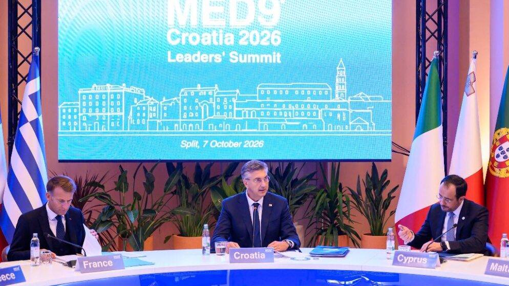 Premijer Plenković: Zajedno gradimo sigurnije, održivije i otpornije Sredozemlje