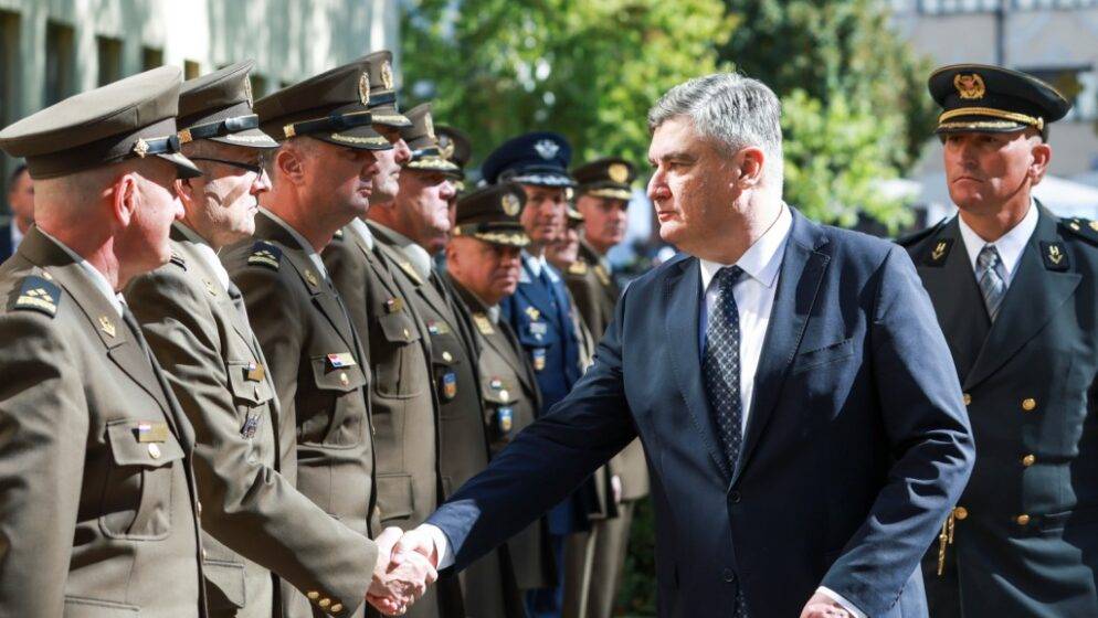 Milanović dao suglasnost za sudjelovanje vojnika u misijama EU-a, NATO-a i UN-a